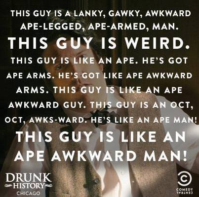 drunk history lincoln