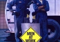men at work movie poster